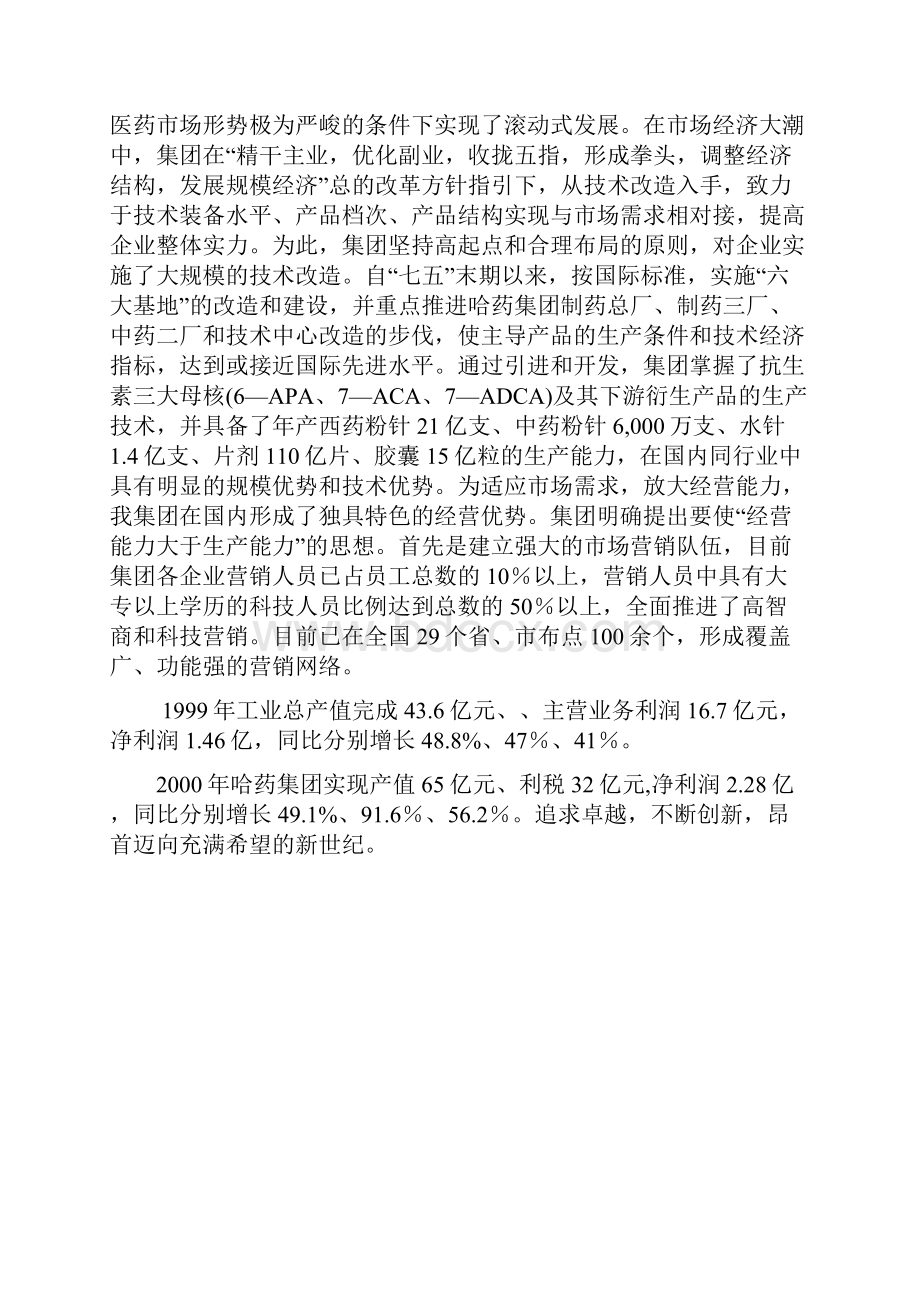 集团的营销策略.docx_第2页