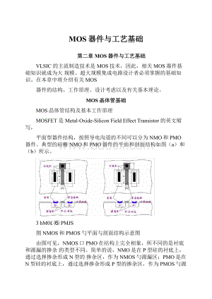 MOS器件与工艺基础.docx