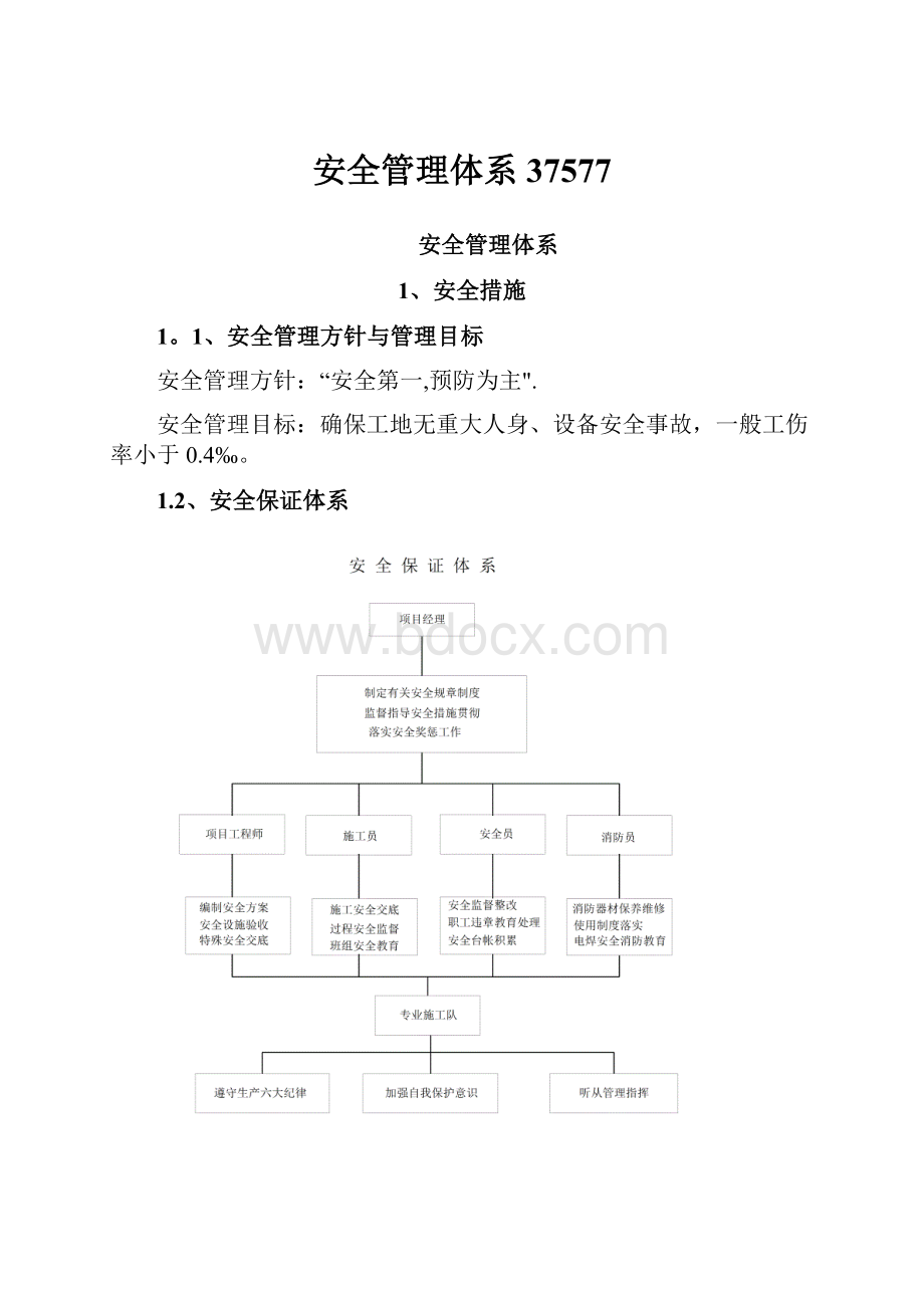 安全管理体系37577.docx