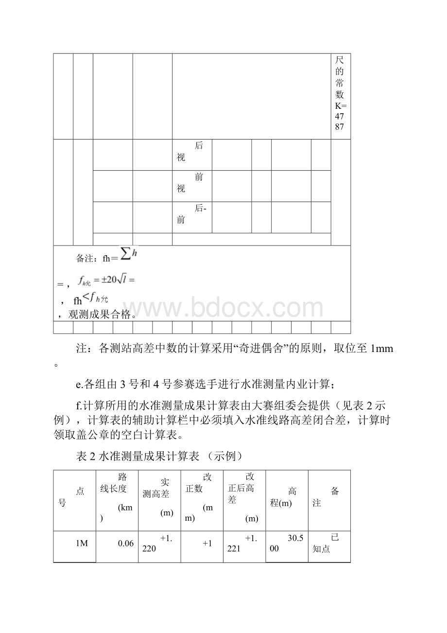 四等水准测量竞赛规则.docx_第3页