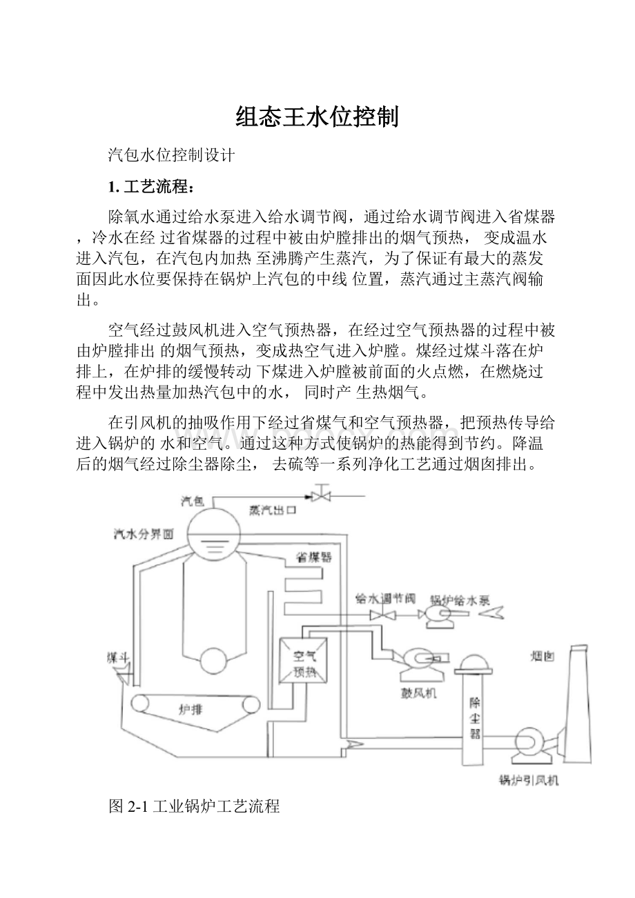 组态王水位控制.docx