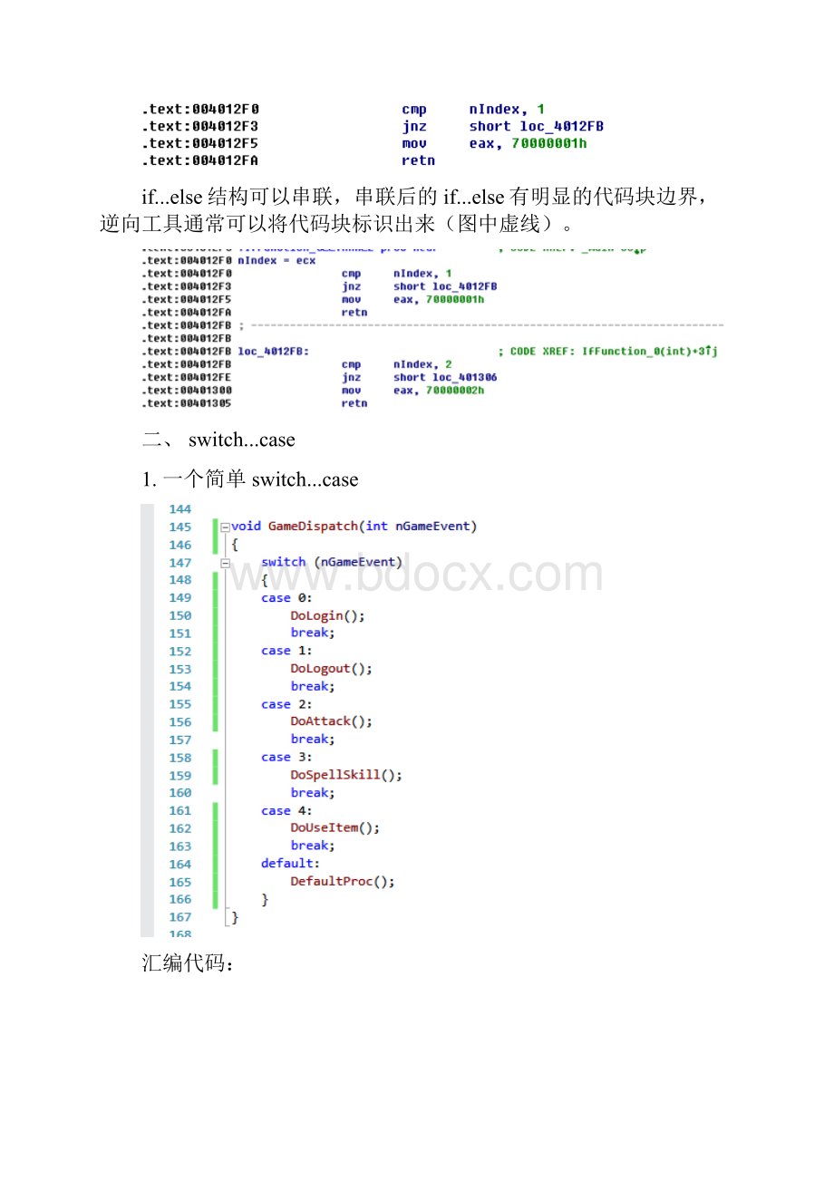 C语言与汇编语言对照分析.docx_第3页