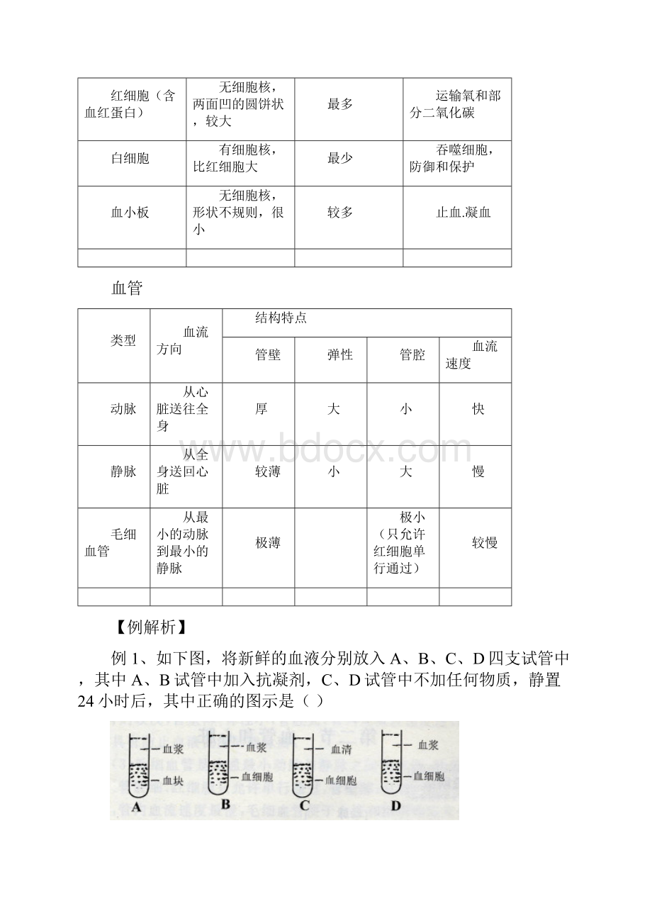 第四章人体内物质的运输.docx_第2页