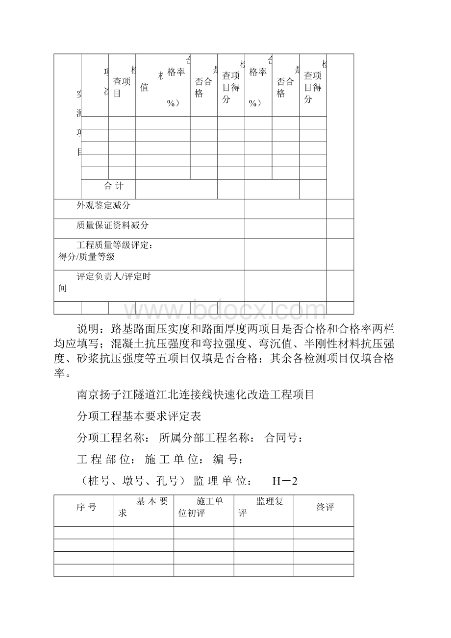 质量检验评定表H表.docx_第3页