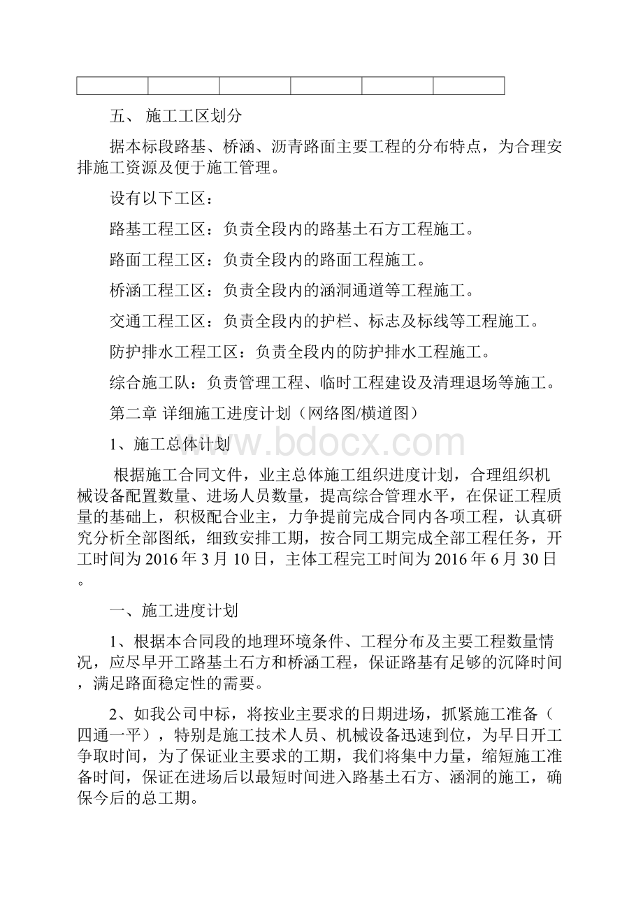 公路工程单位开工报告全套.docx_第3页