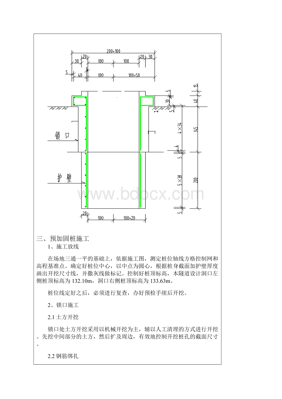 隧道人工挖孔技术交底书.docx_第2页