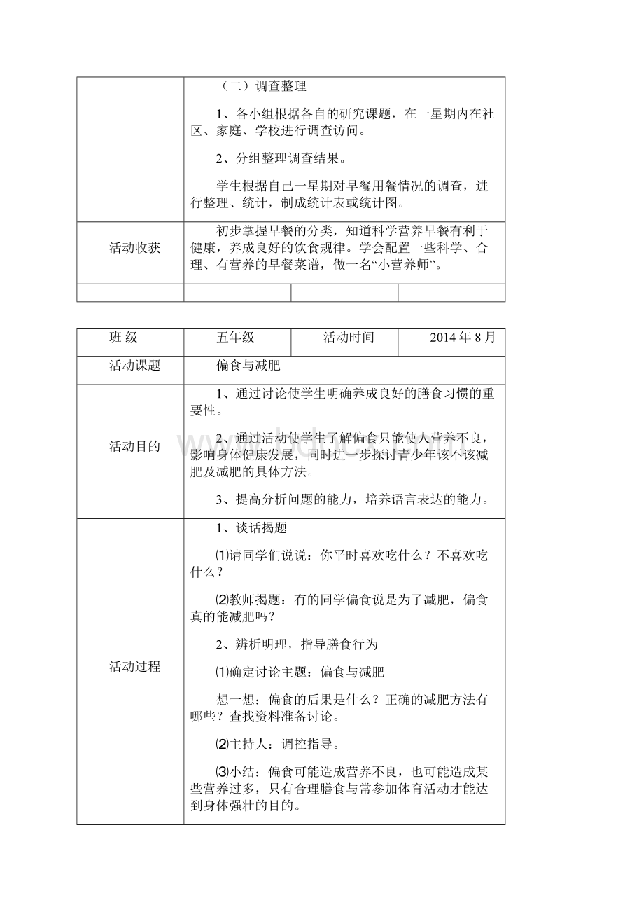 五年级综合实践活动记录表.docx_第2页