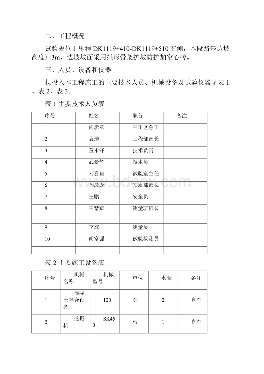 脚墙C20片石混凝土施工总结.docx_第2页