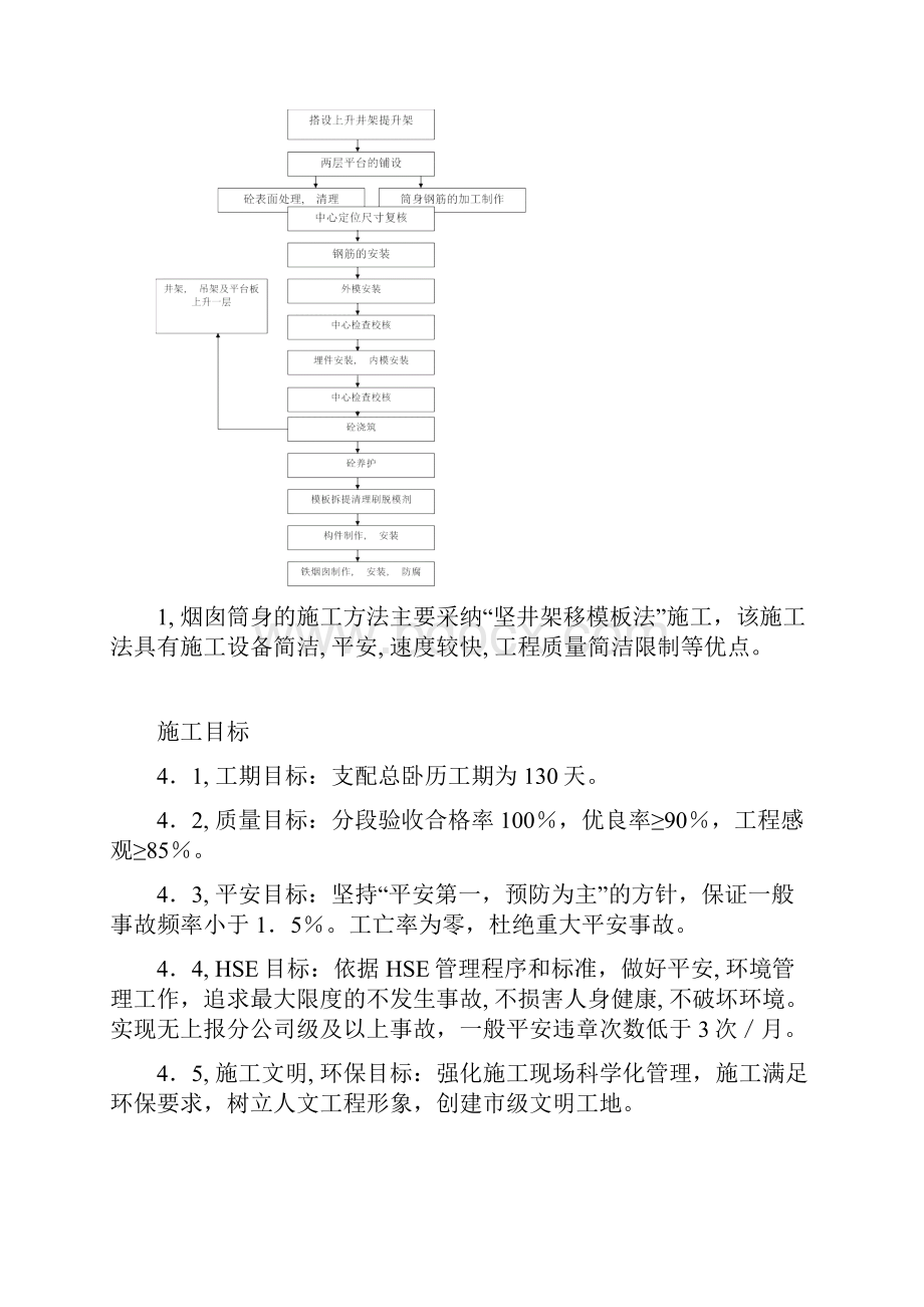 发电厂钢烟囱防腐施工方案.docx_第3页