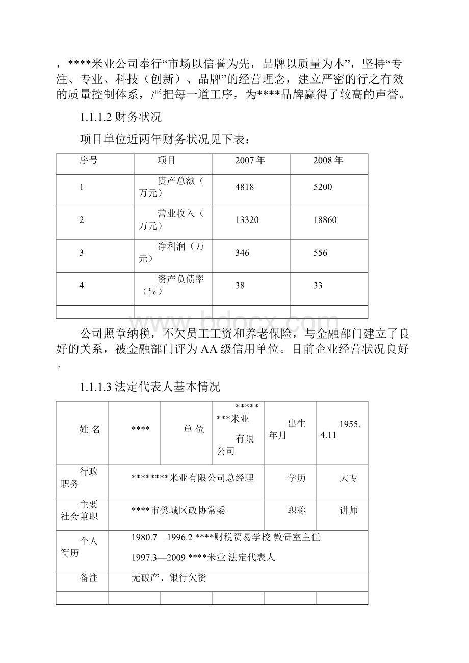 新建5千吨年方便米饭1万吨年粳籼中间型留胚米生产线及老厂区搬迁项目申请建设可行性研究报告.docx_第2页