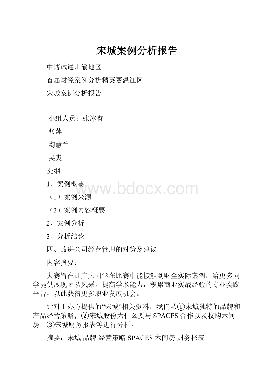 宋城案例分析报告.docx