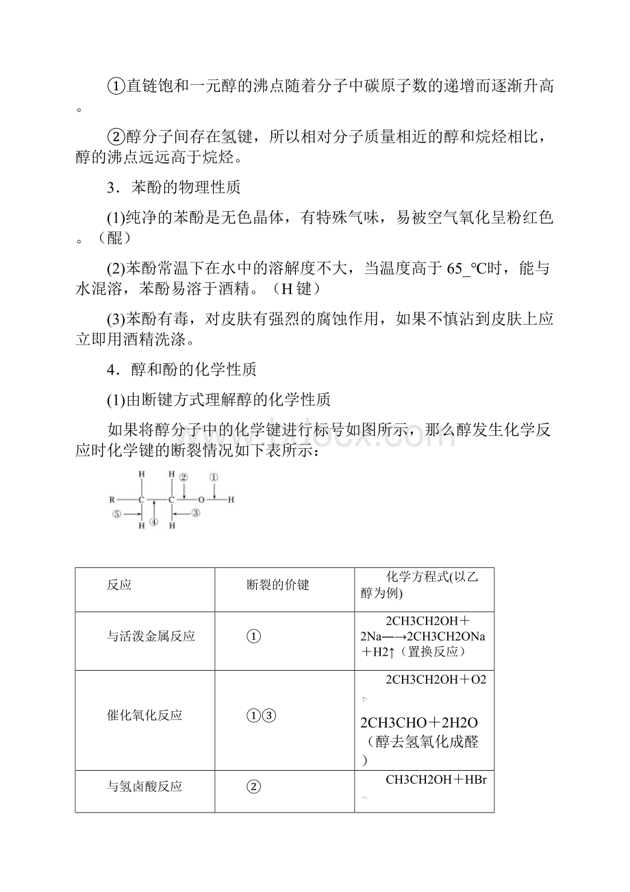 第3讲 烃的含氧衍生物.docx_第2页