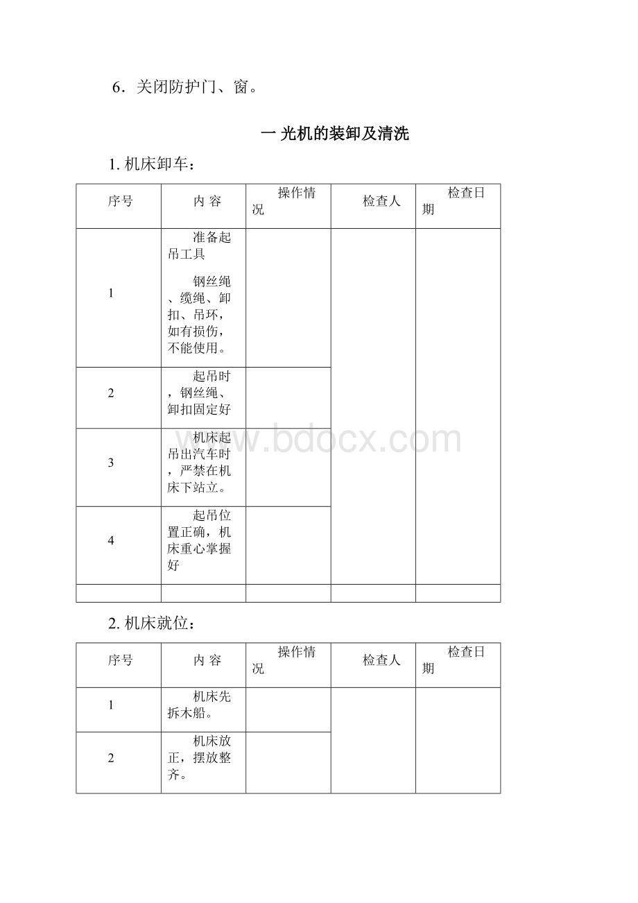 立式加工中心机型装配过程卡.docx_第3页