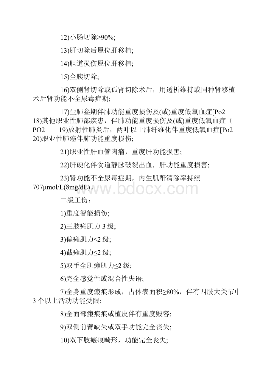 工伤鉴定标准半月板损伤如何.docx_第2页