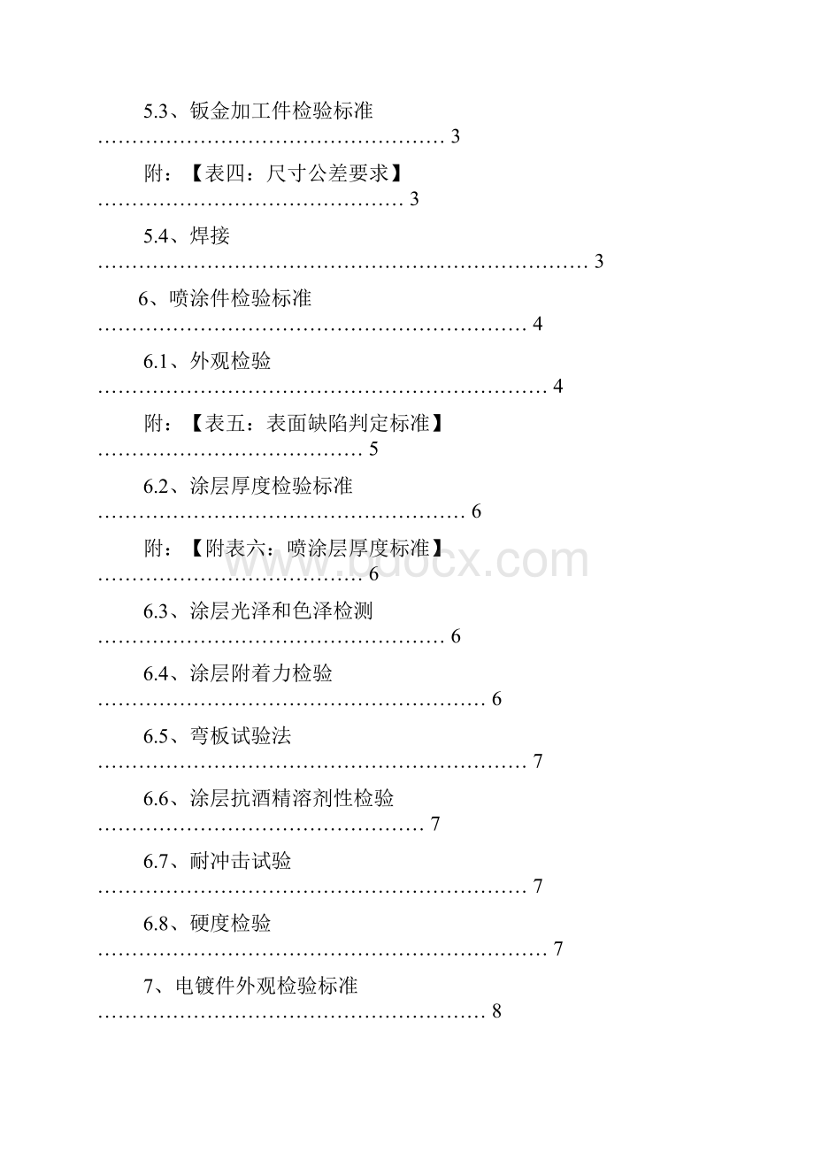 钣金结构件检验标准.docx_第2页