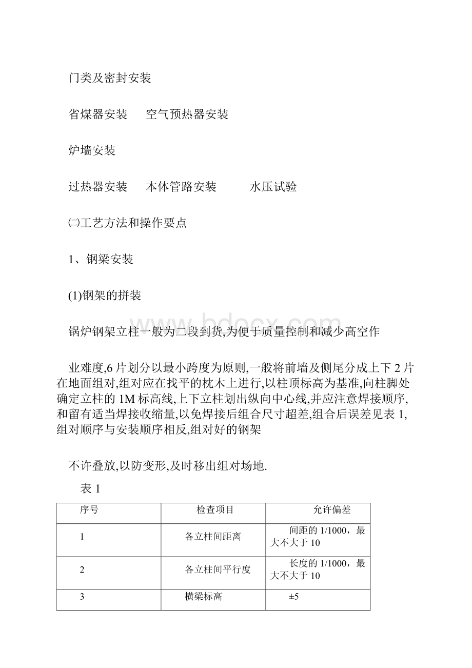 130T循环流化床锅炉安装方案汇总.docx_第2页