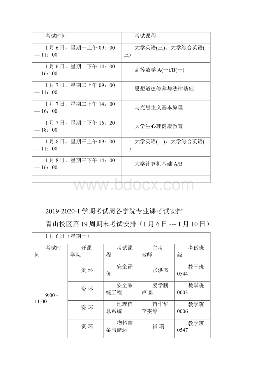 英语周报整理学年第一学期考试周考试初步安排.docx_第2页