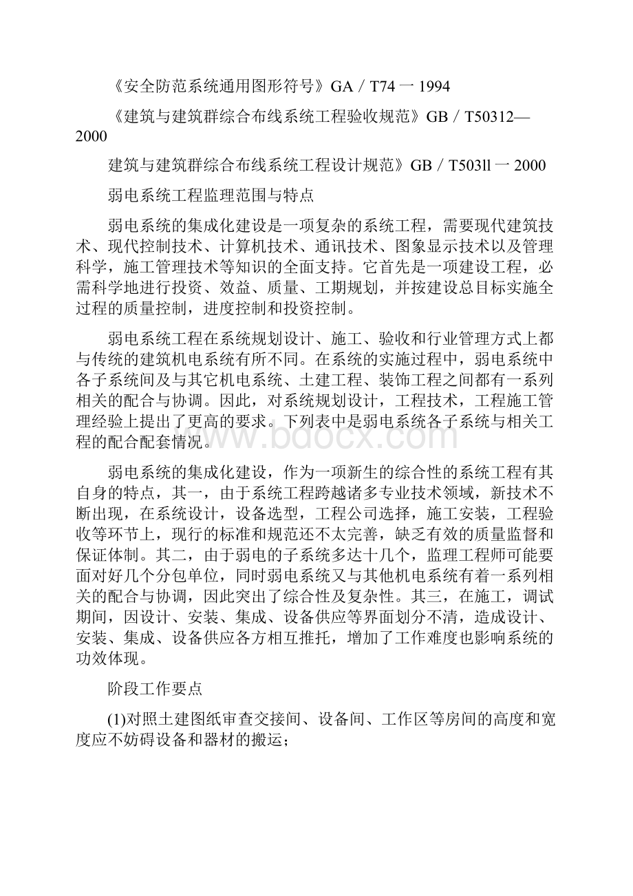 建筑电气弱电工程监理实施细则.docx_第2页