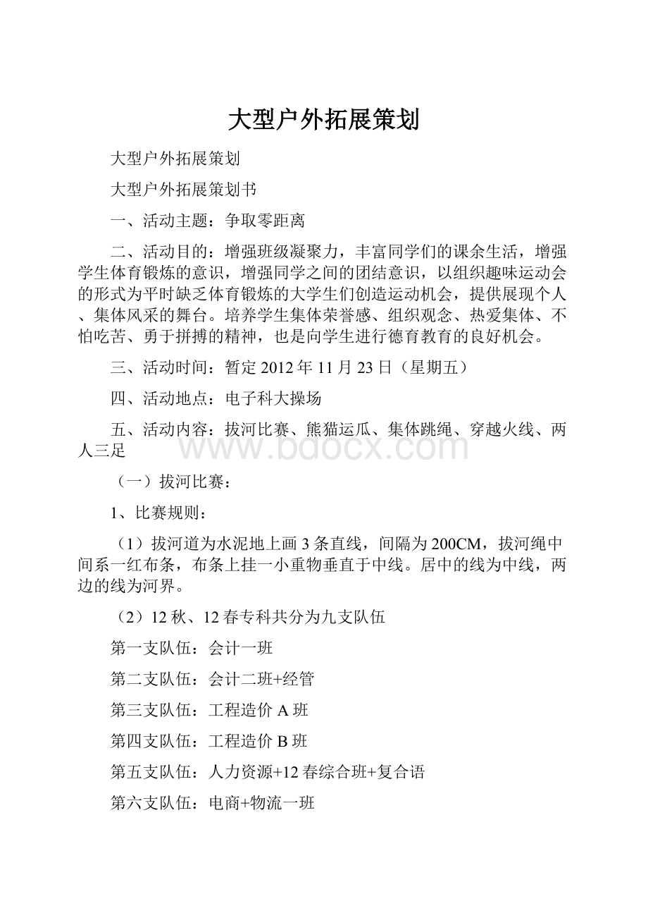 大型户外拓展策划.docx