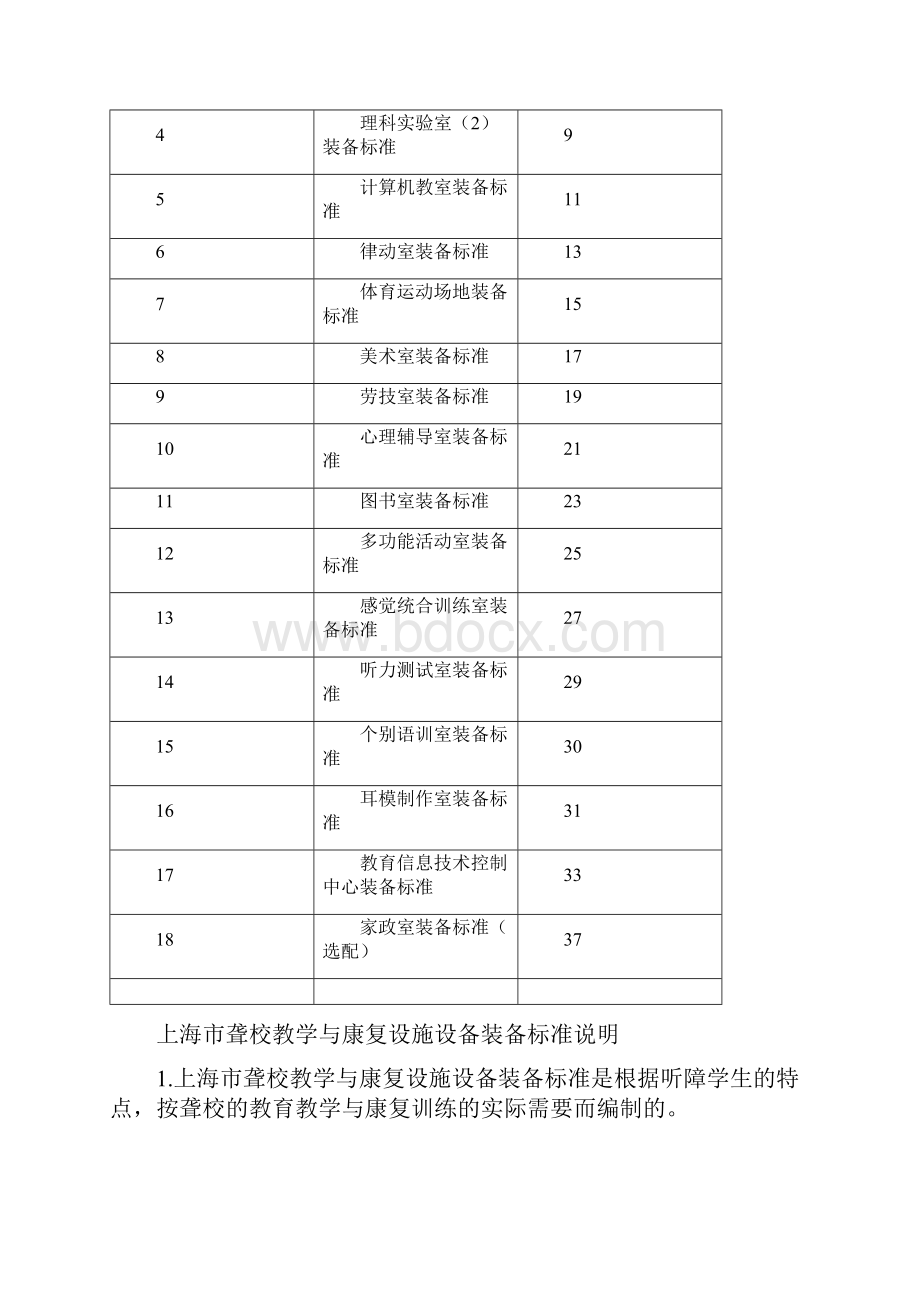 上海市聋哑学校教育装备标准.docx_第3页