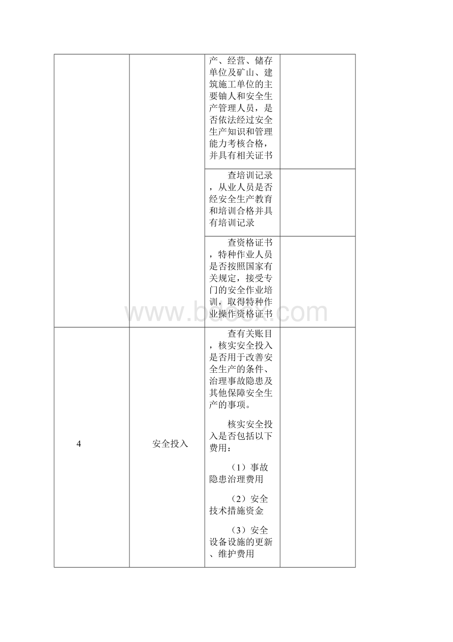 安全检查表汇编安全管理篇.docx_第3页