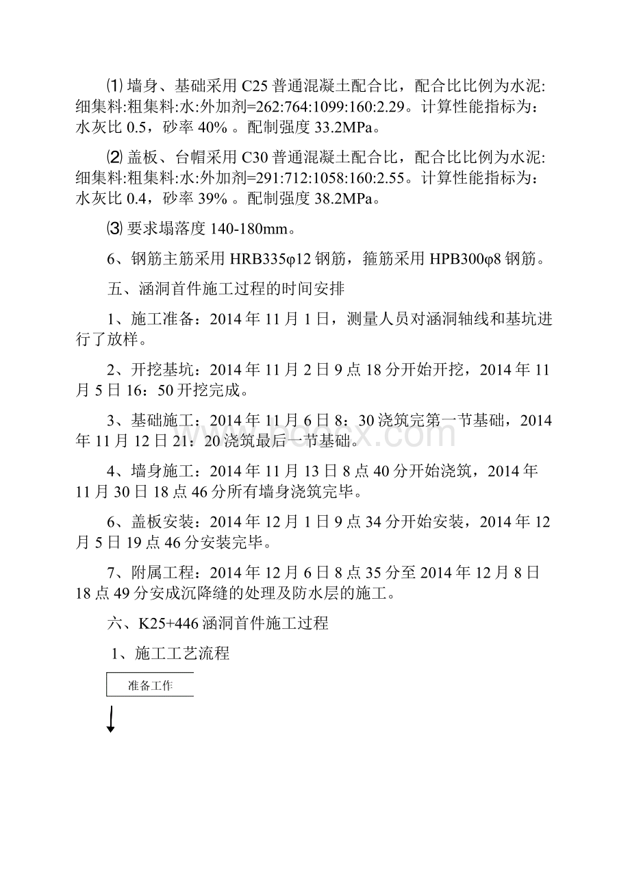 涵洞首件工程施工技术总结.docx_第3页