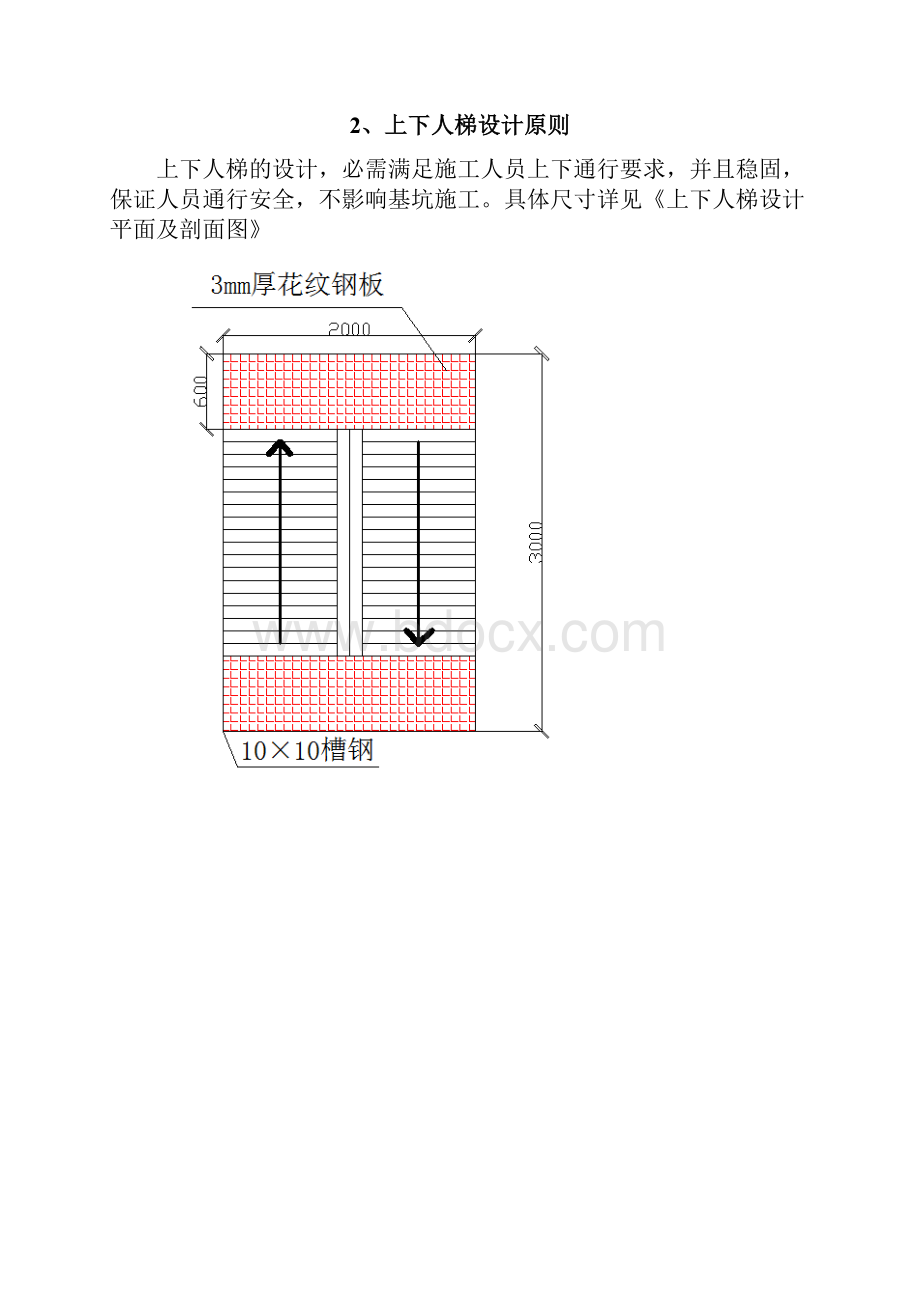 深基坑人行楼梯通道方案设计.docx_第2页