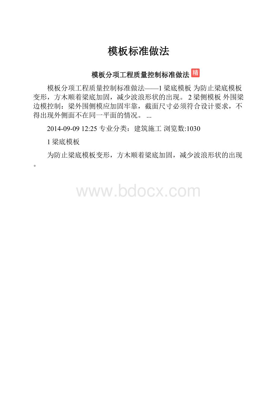 模板标准做法.docx