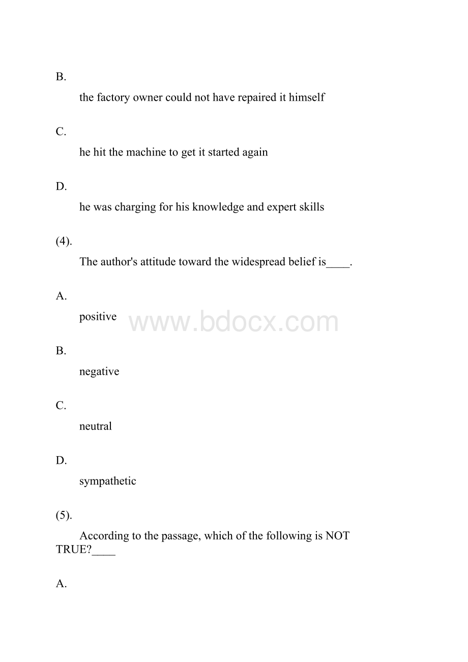 份大学英语1第2次.docx_第3页