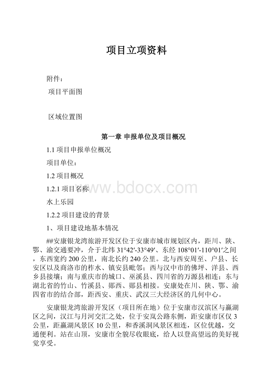 项目立项资料.docx_第1页