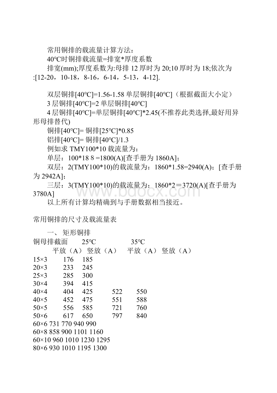 国标铜排载流量表.docx_第3页