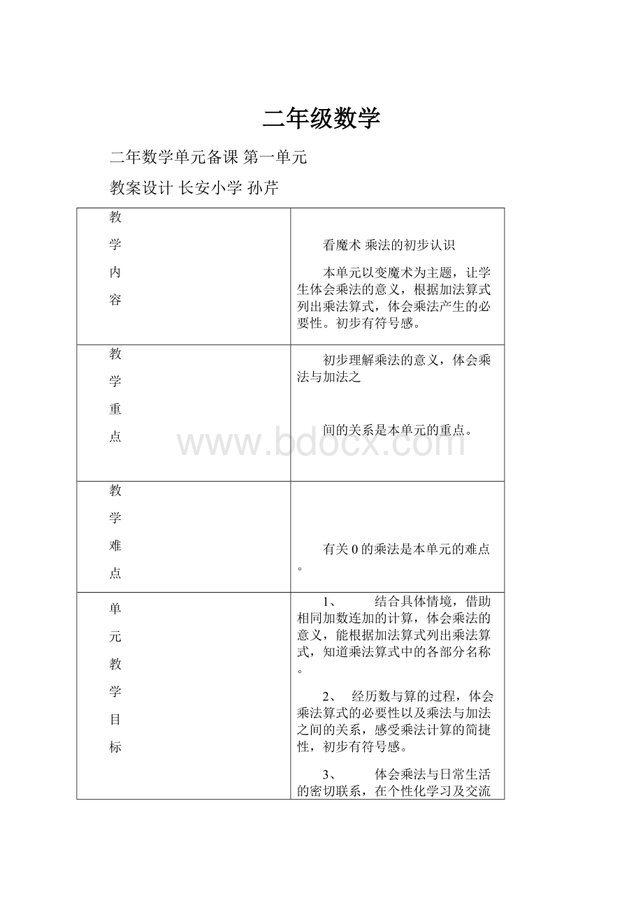 二年级数学.docx