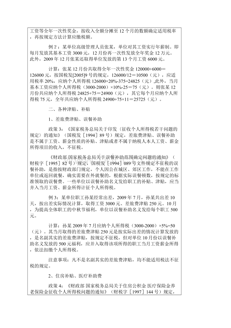 工资薪金所得个人所得税政策及分析.docx_第2页