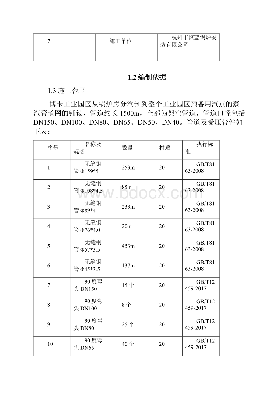 蒸汽管道工程施工办法.docx_第2页