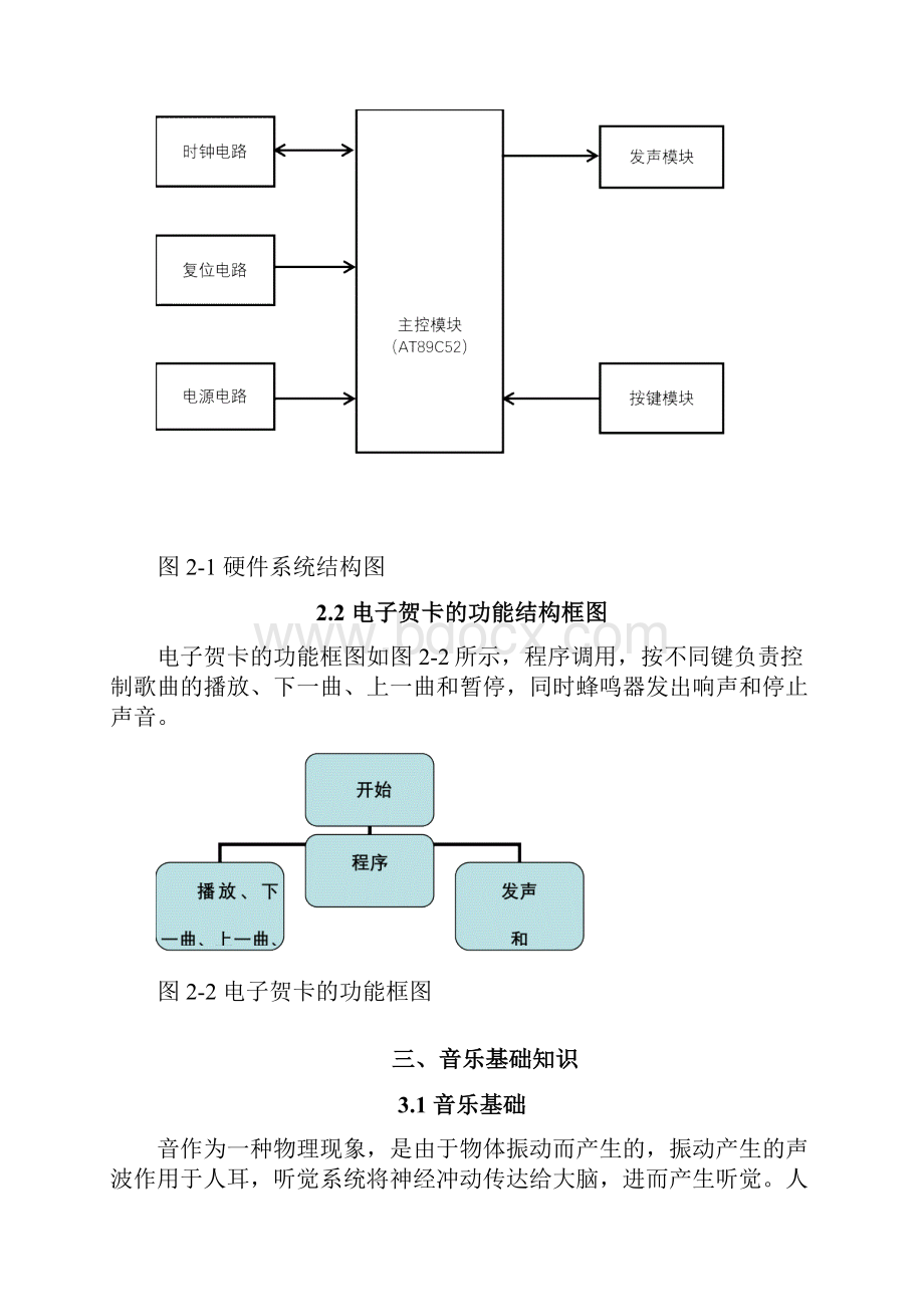 基于单片机的电子贺卡设计.docx_第3页