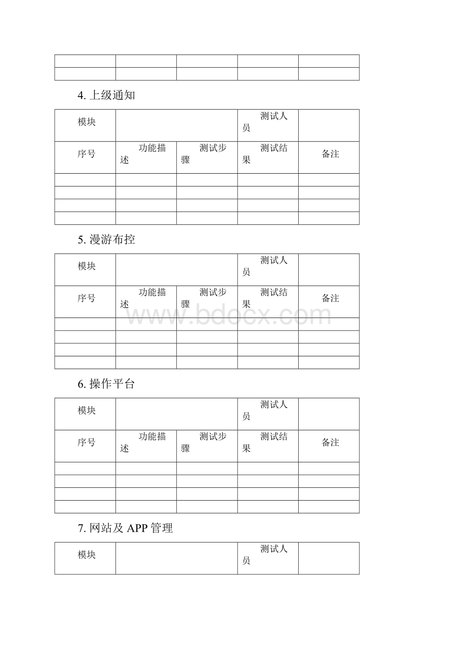 测试报告项目正式版姓名版本号.docx_第3页