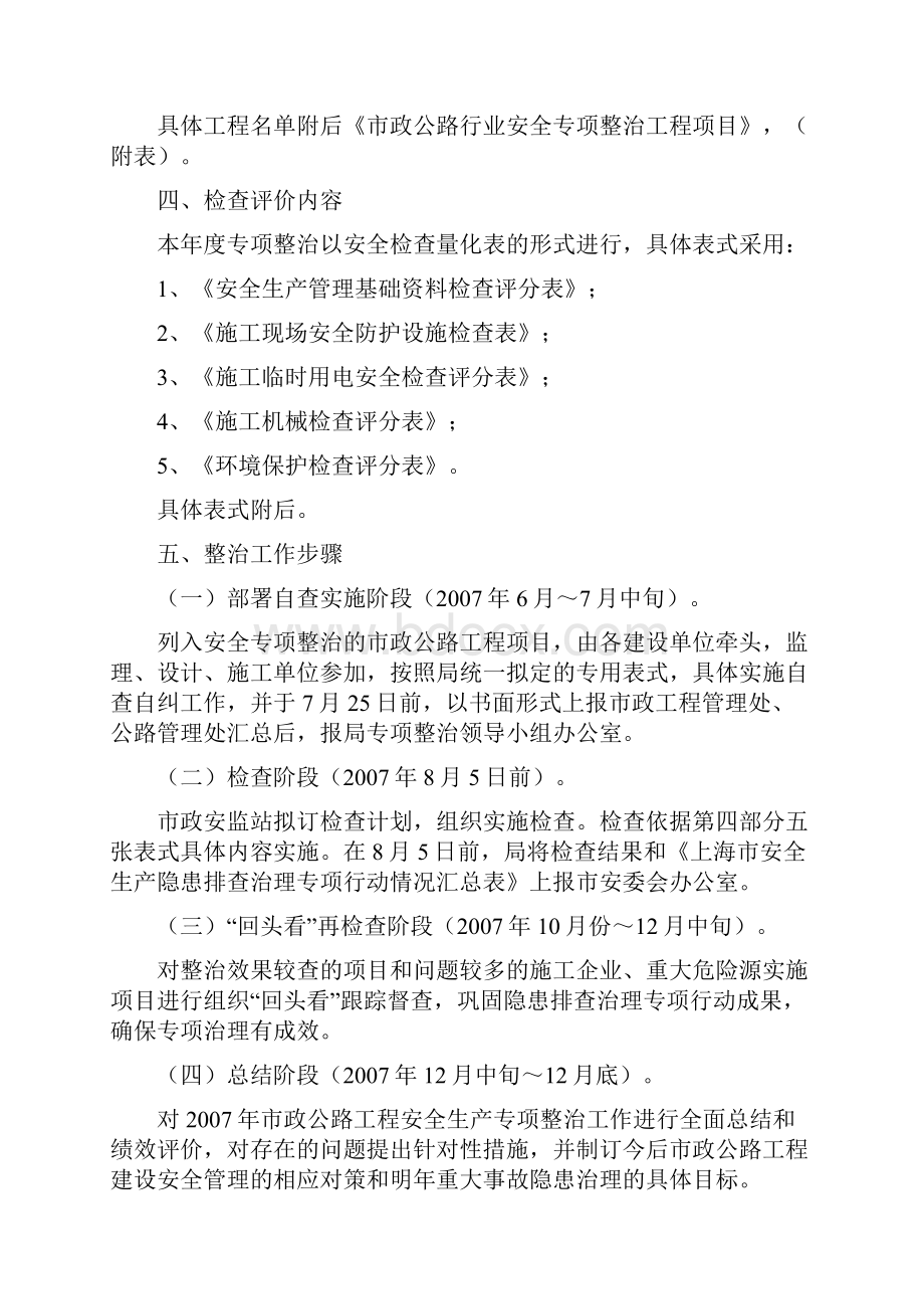 市政公路工程隐患排查专项治理工作方案.docx_第2页