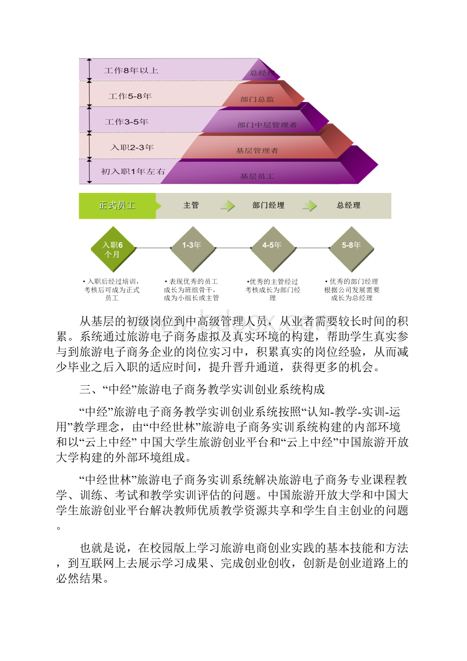 旅游电子商务创新创业中心整体解决方案.docx_第3页