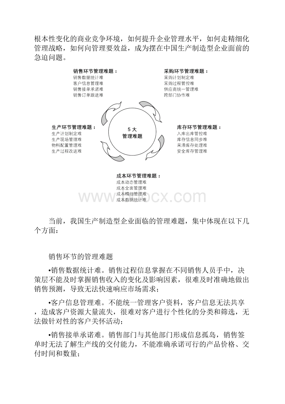 生产企业信息化解决方案完整.docx_第2页