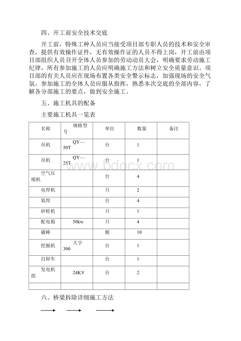 旧桥拆除方案精编版.docx_第2页