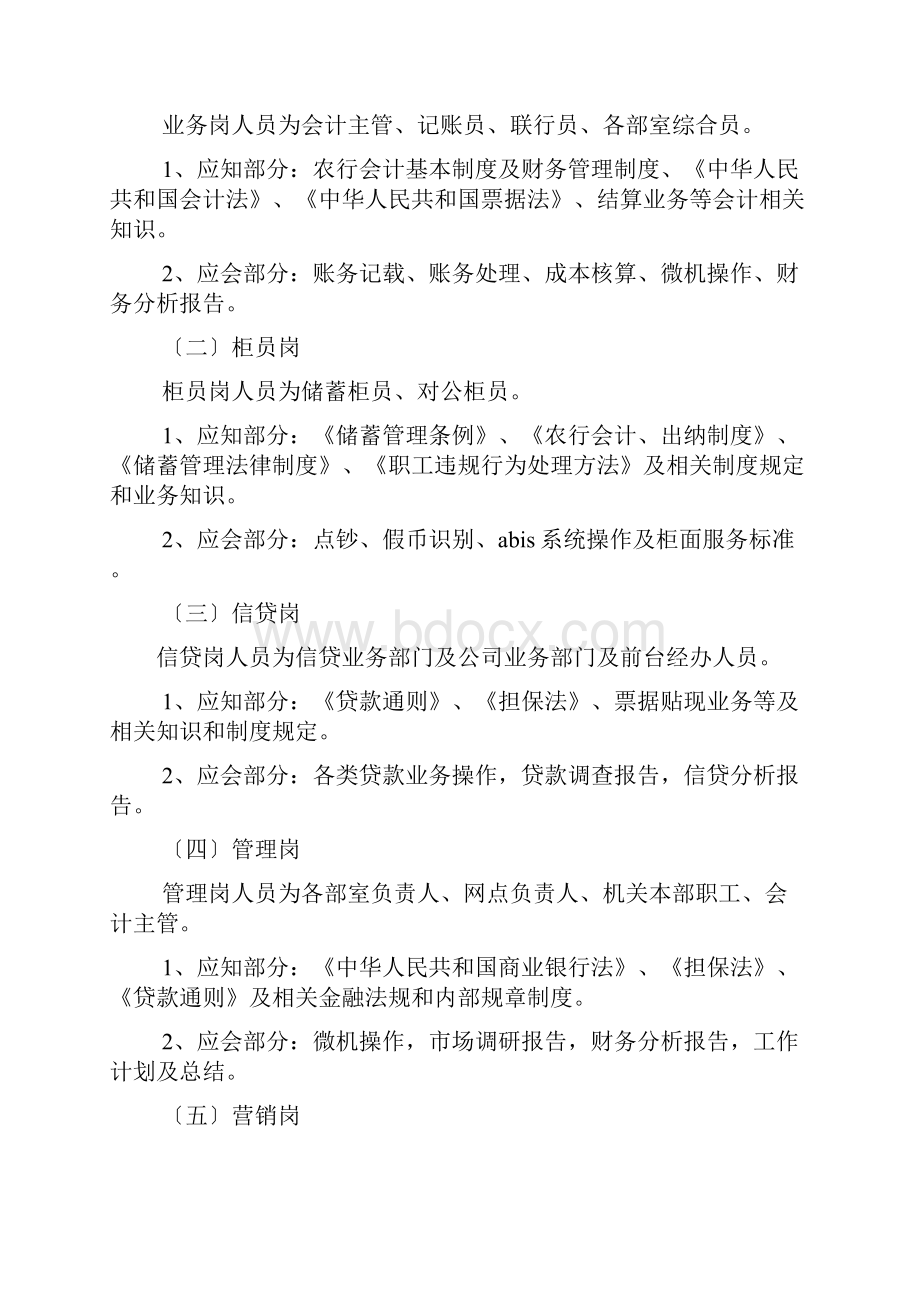 活动方案之银行合规培训方案.docx_第2页