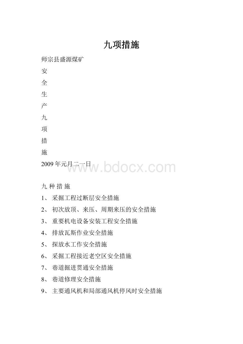 九项措施.docx_第1页