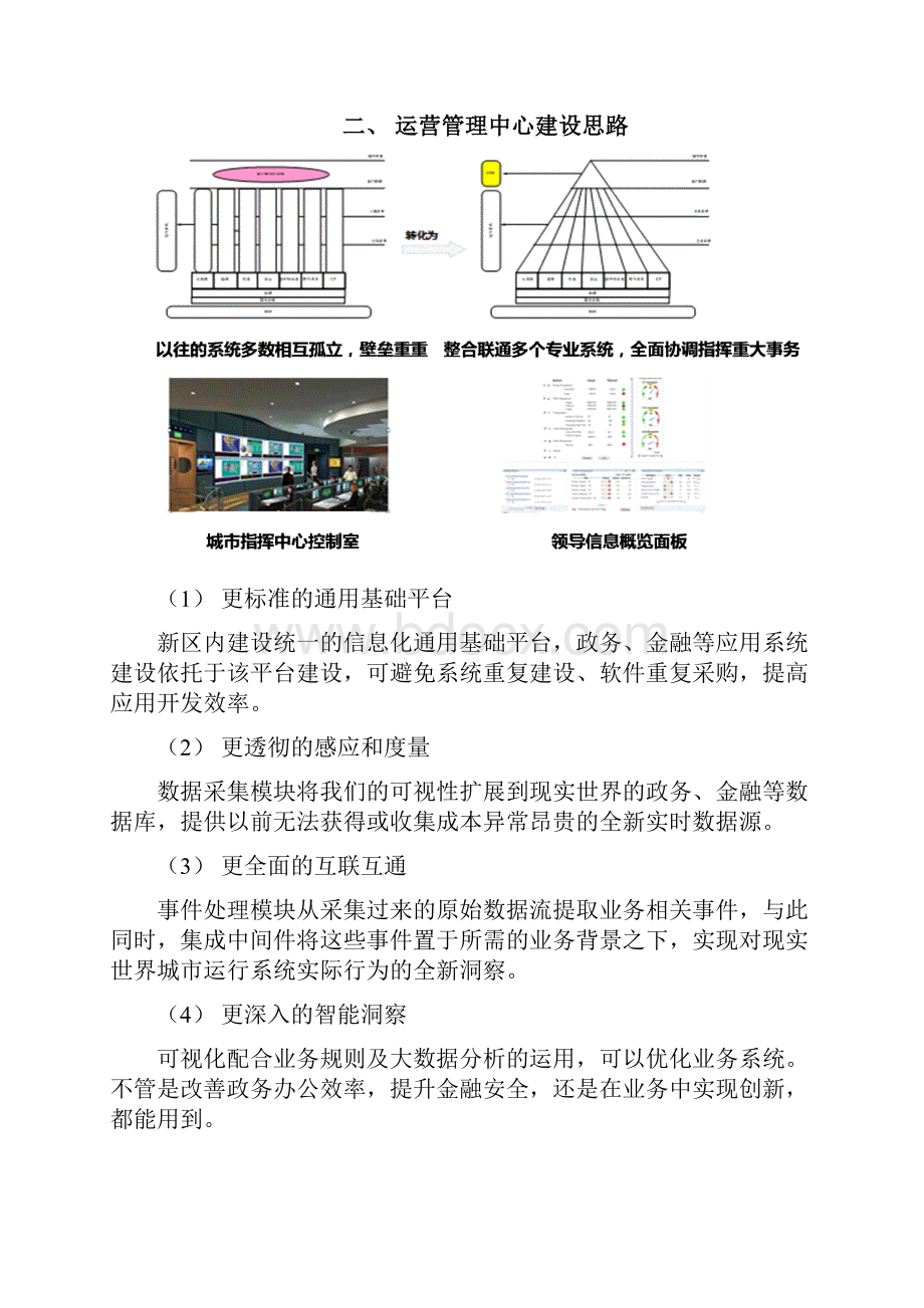 智慧政务平台运营管理中心方案建议书.docx_第3页