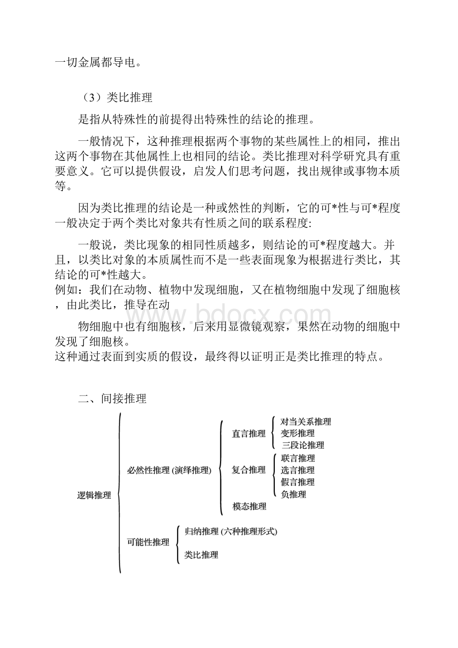 行测逻辑推理理论简明汇总.docx_第3页