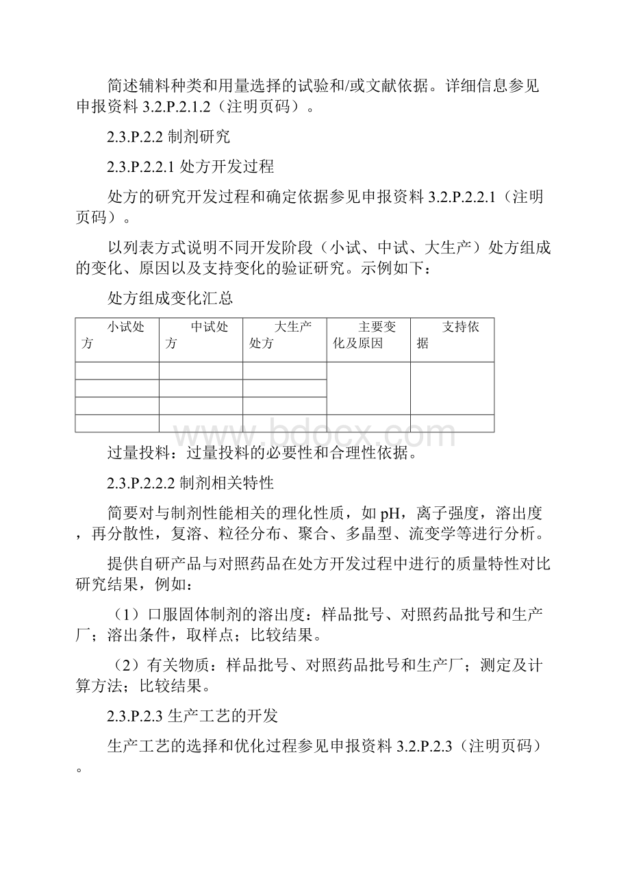 CTD格式撰写要求制剂.docx_第2页