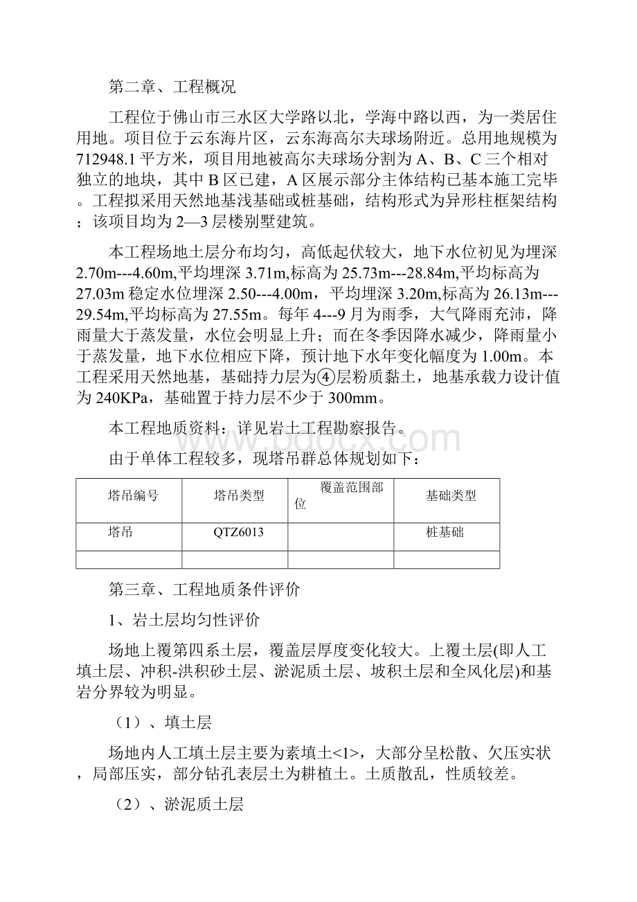 塔吊基础施工方案最终版.docx_第2页