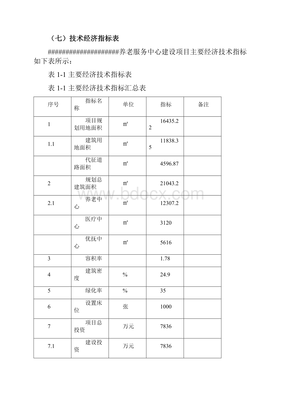 养老服务中心建设项目可行性研究报告书正文.docx_第2页