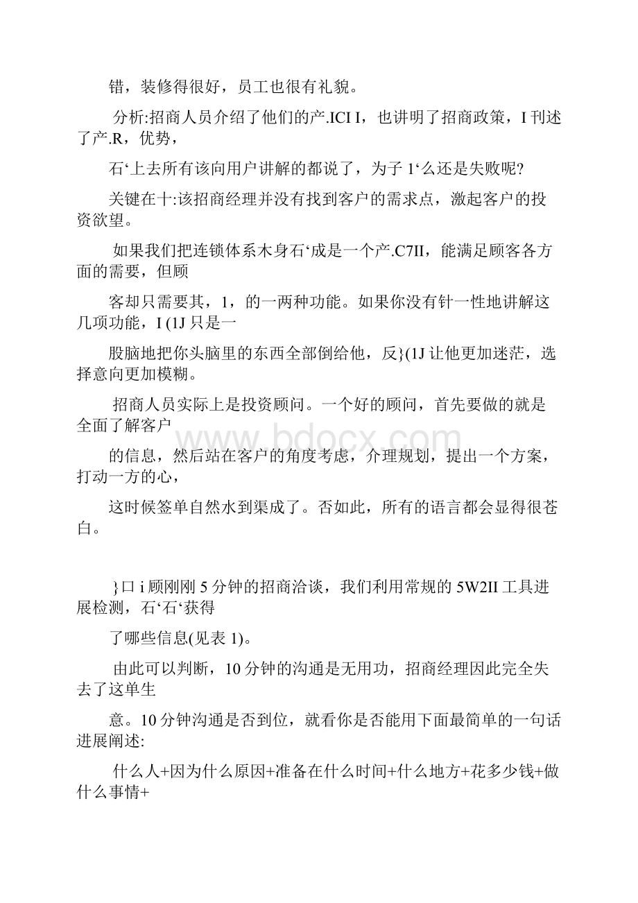 招商加盟谈判技巧与话术.docx_第3页