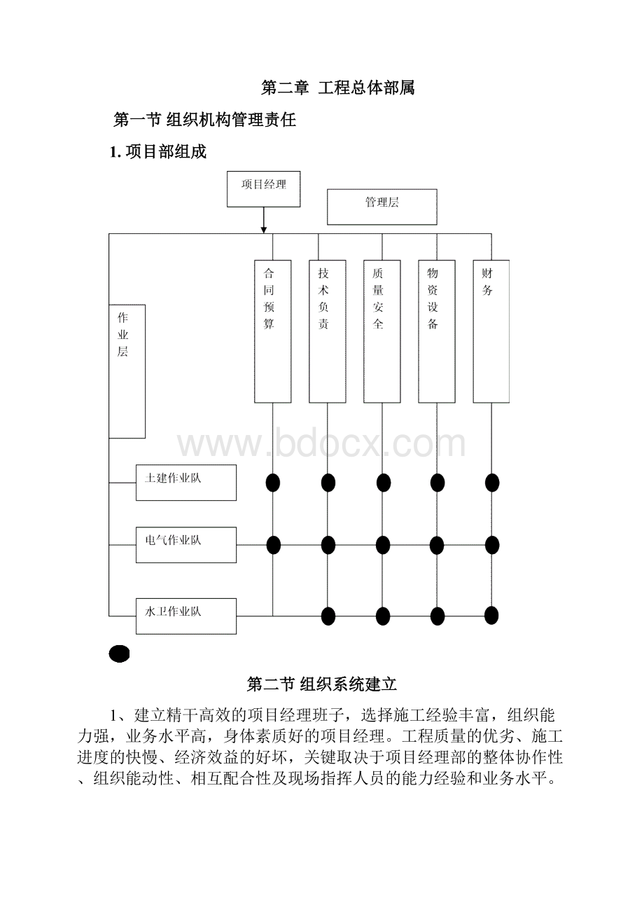 应急救援中心第二消防站建设项目施工组织设计.docx_第2页