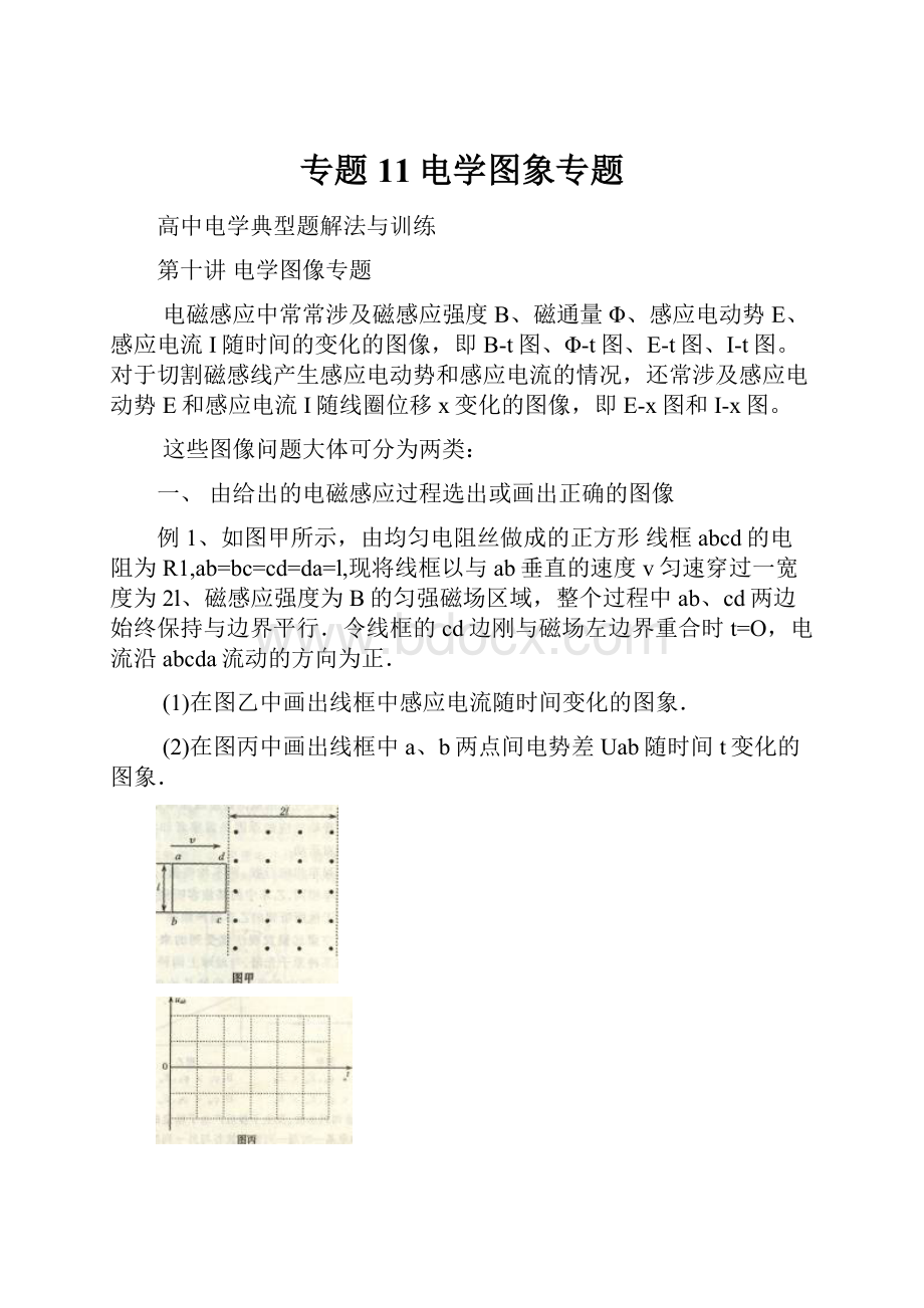 专题11电学图象专题.docx